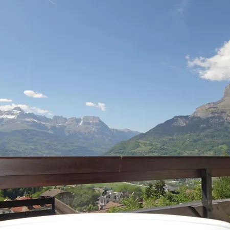 Les Hauts De St Gervais.8 Апартаменты *