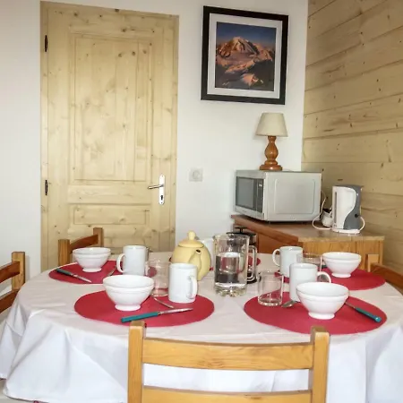 Апартаменты Les Hauts De St Gervais.8 Сен-Жерве-Ле-Бэн